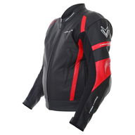 Dynamic Jacket Black Red