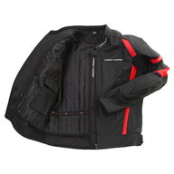 Dynamic Jacket Black Red