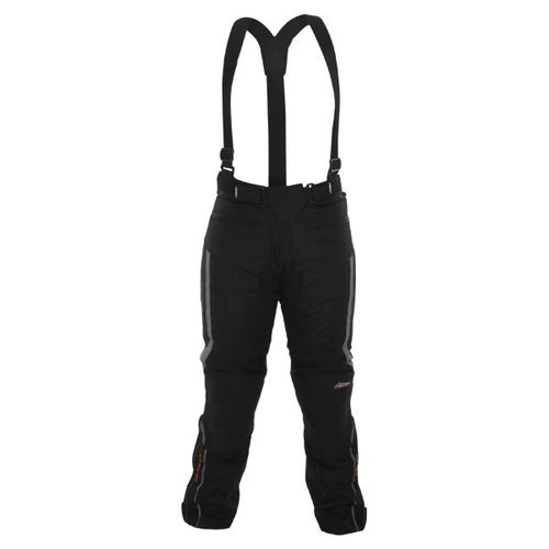 RST Paragon IV 1218 Ladies Black Textile Motorcycle Jeans Black Front                                                                                                                                                                                          