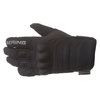 Bering Eksel Goretex Ladies Black Waterproof Motorcycle Gloves Back                                                                                                                                                                                            
