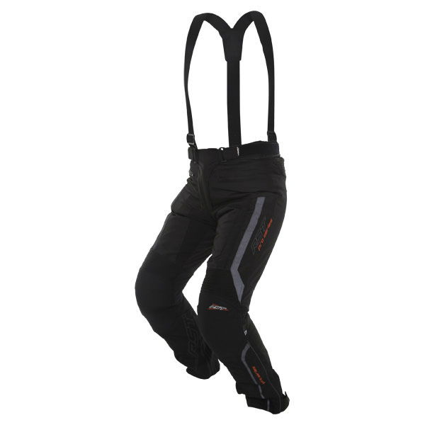 RST Paragon IV 1218 Ladies Black Textile Motorcycle Jeans Riding position                                                                                                                                                                                      