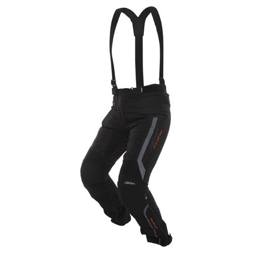 RST Paragon IV 1218 Ladies Black Textile Motorcycle Jeans Riding position                                                                                                                                                                                      