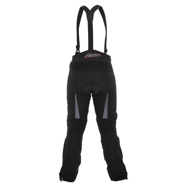 RST Paragon IV 1218 Ladies Black Textile Motorcycle Jeans Rear                                                                                                                                                                                                 