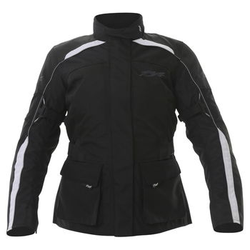 RST Diva II 1391 Ladies Black Textile Motorcycle Jacket Front                                                                                                                                                                                                  