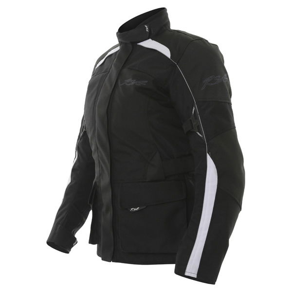 RST Diva II 1391 Ladies Black Textile Motorcycle Jacket Side                                                                                                                                                                                                   