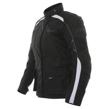 RST Diva II 1391 Ladies Black Textile Motorcycle Jacket Side                                                                                                                                                                                                   