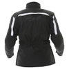 RST Diva II 1391 Ladies Black Textile Motorcycle Jacket Back                                                                                                                                                                                                   