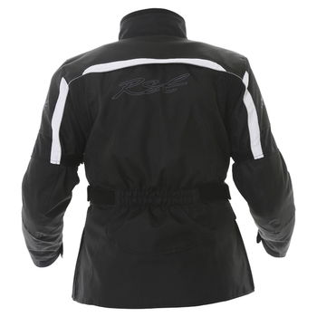RST Diva II 1391 Ladies Black Textile Motorcycle Jacket Back                                                                                                                                                                                                   