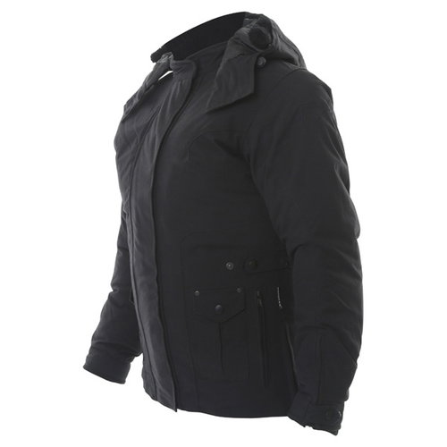 RST Ellie 1395 Ladies Black Textile Motorcycle Jacket Side                                                                                                                                                                                                     