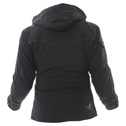 RST Ellie 1395 Ladies Black Textile Motorcycle Jacket Back                                                                                                                                                                                                     