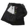 RST Ellie 1395 Ladies Black Textile Motorcycle Jacket Inside                                                                                                                                                                                                   