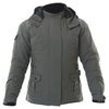 RST Ellie 1395 Ladies Slate Textile Motorcycle Jacket Front                                                                                                                                                                                                    