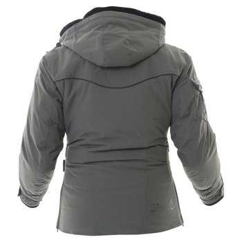 RST Ellie 1395 Ladies Slate Textile Motorcycle Jacket Back                                                                                                                                                                                                     