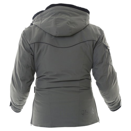 RST Ellie 1395 Ladies Slate Textile Motorcycle Jacket Back                                                                                                                                                                                                     