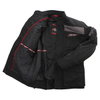 RST Alpha III 1084 Mens Black Textile Motorcycle Jacket Inside                                                                                                                                                                                                 