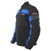 RST Alpha Iii 1084 Mens Black Blue Textile Motorcycle Jacket Side                                                                                                                                                                                              