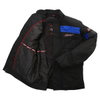 RST Alpha Iii 1084 Mens Black Blue Textile Motorcycle Jacket Inside                                                                                                                                                                                            
