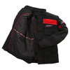 RST Alpha III 1084 Mens Black Red Textile Motorcycle Jacket Inside                                                                                                                                                                                             