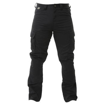 RST IOM TT 1683 Mens Black Aramid Motorcycle Cargos Front                                                                                                                                                                                                      