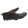 Bering Eksel Goretex Ladies Black Waterproof Motorcycle Gloves Little finger side                                                                                                                                                                              