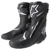 Alpinestars SMX-Plus 2016 Black Motorcycle Boots Pair                                                                                                                                                                                                          