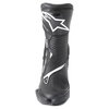 Alpinestars SMX-Plus 2016 Black Motorcycle Boots Front                                                                                                                                                                                                         