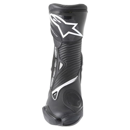 Alpinestars SMX-Plus 2016 Black Motorcycle Boots Front                                                                                                                                                                                                         