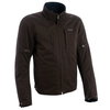 Bering Brody Brown Textile Motorcycle Jacket Front                                                                                                                                                                                                             