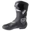 Alpinestars SMX-Plus 2016 Black Motorcycle Boots Inside leg                                                                                                                                                                                                    