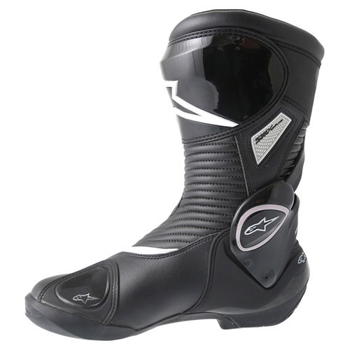 Alpinestars SMX-Plus 2016 Black Motorcycle Boots Inside leg                                                                                                                                                                                                    