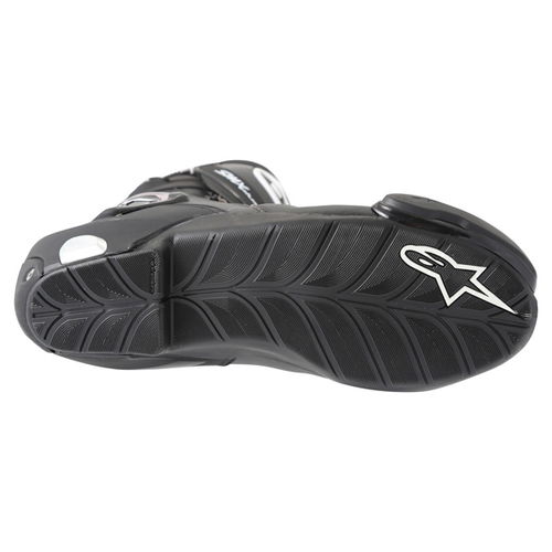 Alpinestars SMX-Plus 2016 Black Motorcycle Boots Sole                                                                                                                                                                                                          