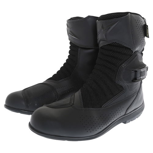 Alpinestars Multiair XCR Goretex Black Waterproof Motorcycle Boots Pair                                                                                                                                                                                        