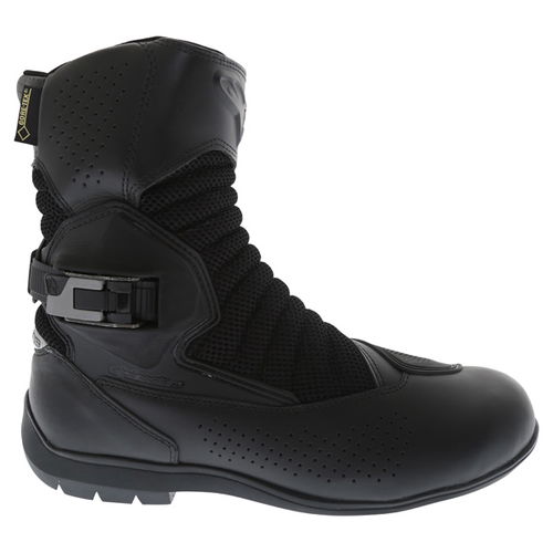 Alpinestars Multiair XCR Goretex Black Waterproof Motorcycle Boots Outside leg                                                                                                                                                                                 