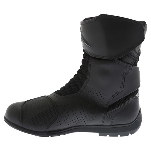 Alpinestars Multiair XCR Goretex Black Waterproof Motorcycle Boots Inside leg                                                                                                                                                                                  