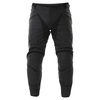 Alpinestars Jagg Black Leather Motorcycle Pants Front                                                                                                                                                                                                          