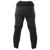 Alpinestars Jagg Black Leather Motorcycle Pants Rear                                                                                                                                                                                                           