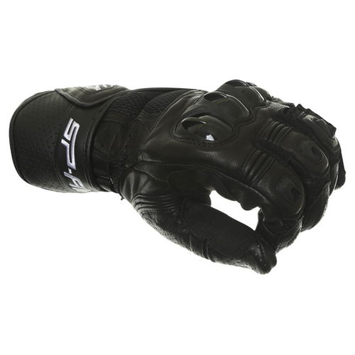 Alpinestars SP Air Black Motorcycle Gloves Knuckle                                                                                                                                                                                                             