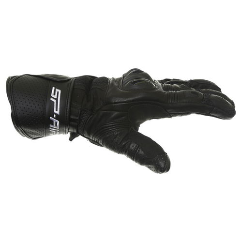 Alpinestars SP Air Black Motorcycle Gloves Thumb side                                                                                                                                                                                                          