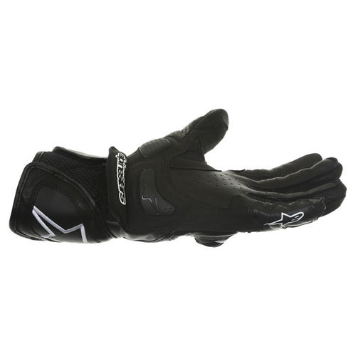 Alpinestars SP Air Black Motorcycle Gloves Little finger side                                                                                                                                                                                                  