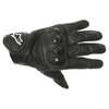 Alpinestars Celer Black Motorcycle Gloves Back                                                                                                                                                                                                                 