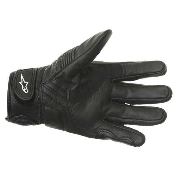 Alpinestars Celer Black Motorcycle Gloves Palm                                                                                                                                                                                                                 