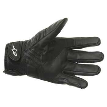 Alpinestars Celer Black Motorcycle Gloves Palm                                                                                                                                                                                                                 
