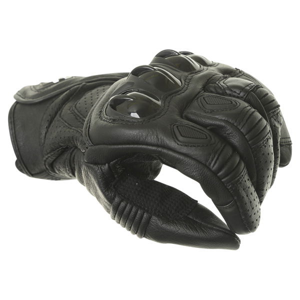 Alpinestars Celer Black Motorcycle Gloves Knuckle                                                                                                                                                                                                              
