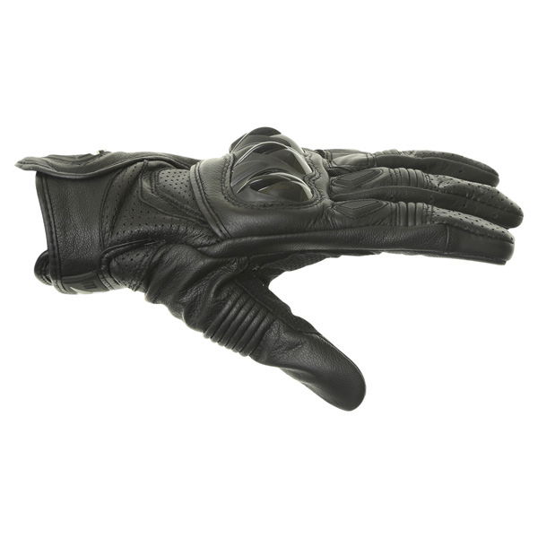 Alpinestars Celer Black Motorcycle Gloves Thumb side                                                                                                                                                                                                           