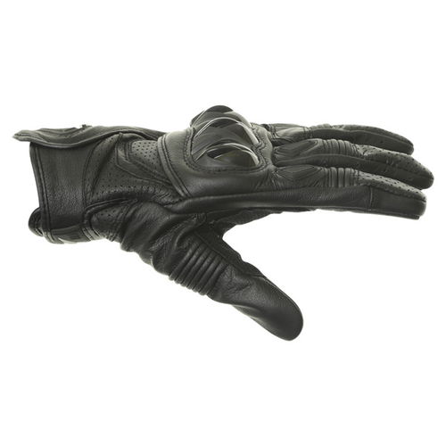 Alpinestars Celer Black Motorcycle Gloves Thumb side                                                                                                                                                                                                           
