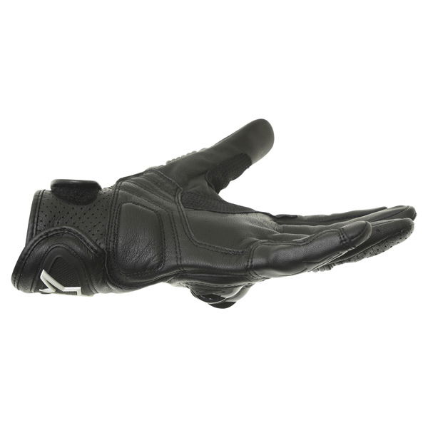 Alpinestars Celer Black Motorcycle Gloves Little finger side                                                                                                                                                                                                   