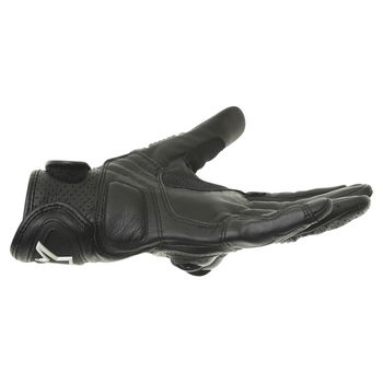 Alpinestars Celer Black Motorcycle Gloves Little finger side                                                                                                                                                                                                   