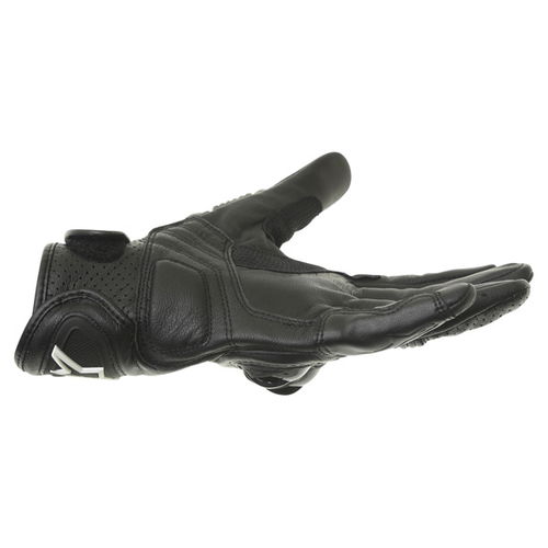 Alpinestars Celer Black Motorcycle Gloves Little finger side                                                                                                                                                                                                   