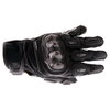 Alpinestars SPX Air Carbon Black Motorcycle Gloves Back                                                                                                                                                                                                        