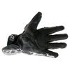 Alpinestars SPX Air Carbon Black Motorcycle Gloves Palm                                                                                                                                                                                                        
